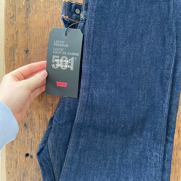 501 LEVI’S JEANS BRAND NEW, WITH TAGS - Picture 5 of 6